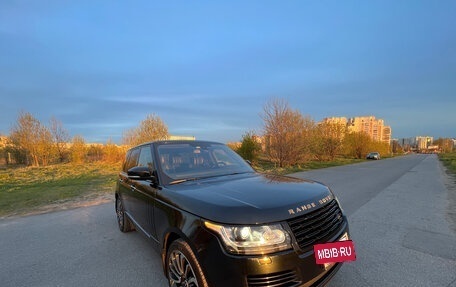 Land Rover Range Rover IV рестайлинг, 2015 год, 4 200 000 рублей, 9 фотография