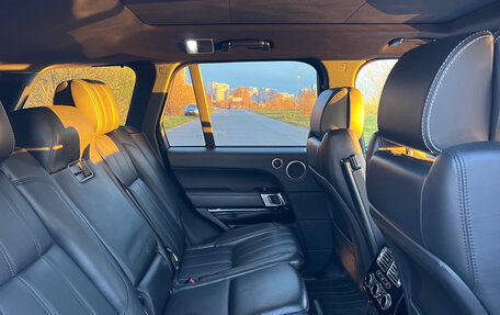 Land Rover Range Rover IV рестайлинг, 2015 год, 4 200 000 рублей, 17 фотография