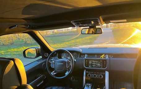 Land Rover Range Rover IV рестайлинг, 2015 год, 4 200 000 рублей, 18 фотография