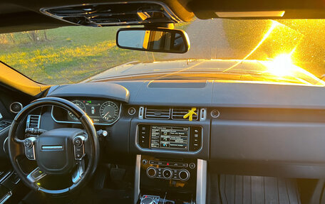 Land Rover Range Rover IV рестайлинг, 2015 год, 4 200 000 рублей, 20 фотография
