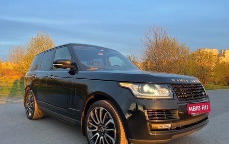 Land Rover Range Rover IV рестайлинг, 2015 год, 4 200 000 рублей, 8 фотография
