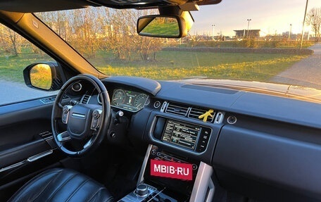 Land Rover Range Rover IV рестайлинг, 2015 год, 4 200 000 рублей, 19 фотография