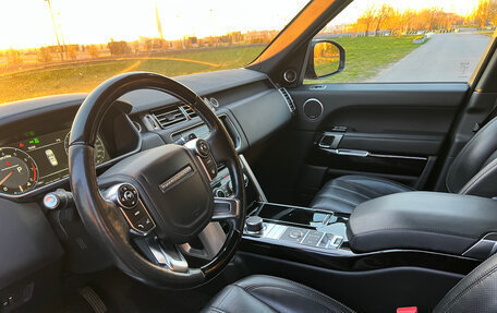 Land Rover Range Rover IV рестайлинг, 2015 год, 4 200 000 рублей, 23 фотография