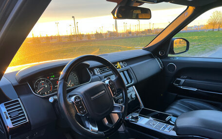 Land Rover Range Rover IV рестайлинг, 2015 год, 4 200 000 рублей, 22 фотография
