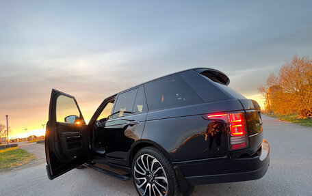 Land Rover Range Rover IV рестайлинг, 2015 год, 4 200 000 рублей, 25 фотография