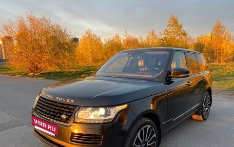Land Rover Range Rover IV рестайлинг, 2015 год, 4 200 000 рублей, 24 фотография