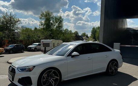 Audi A4, 2020 год, 3 789 000 рублей, 3 фотография