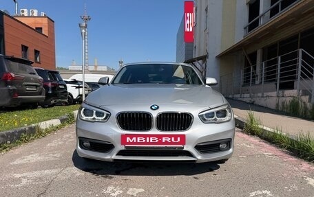 BMW 1 серия, 2018 год, 1 900 000 рублей, 23 фотография