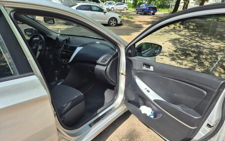Hyundai Solaris II рестайлинг, 2012 год, 759 000 рублей, 21 фотография