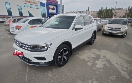 Volkswagen Tiguan II, 2018 год, 2 300 000 рублей, 11 фотография