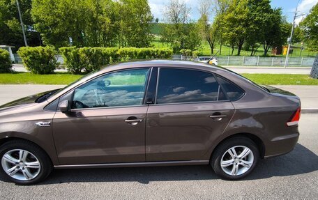 Volkswagen Polo VI (EU Market), 2016 год, 1 300 000 рублей, 4 фотография