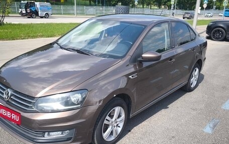 Volkswagen Polo VI (EU Market), 2016 год, 1 300 000 рублей, 3 фотография