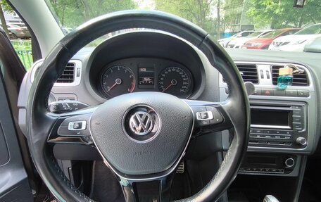 Volkswagen Polo VI (EU Market), 2016 год, 1 300 000 рублей, 15 фотография