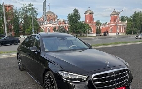 Mercedes-Benz S-Класс, 2021 год, 11 900 000 рублей, 2 фотография