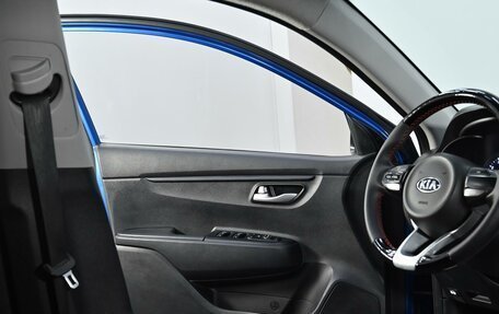 KIA Rio IV, 2019 год, 1 149 000 рублей, 13 фотография
