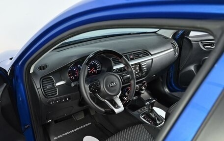 KIA Rio IV, 2019 год, 1 149 000 рублей, 6 фотография