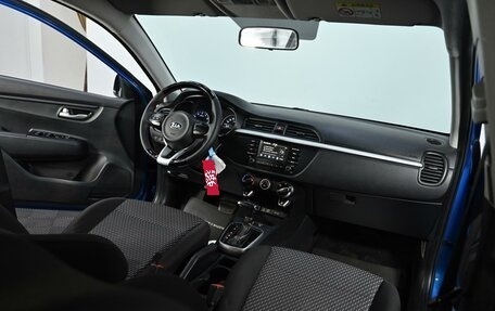 KIA Rio IV, 2019 год, 1 149 000 рублей, 7 фотография