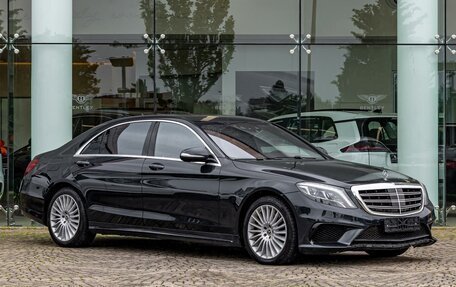 Mercedes-Benz S-Класс, 2014 год, 3 395 000 рублей, 3 фотография