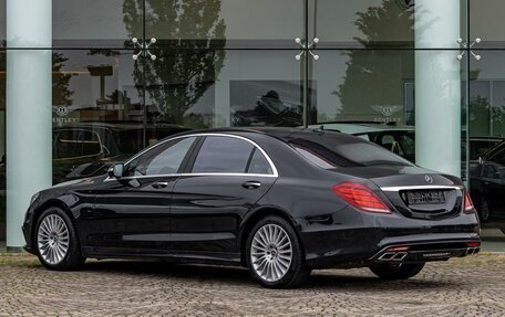 Mercedes-Benz S-Класс, 2014 год, 3 395 000 рублей, 4 фотография