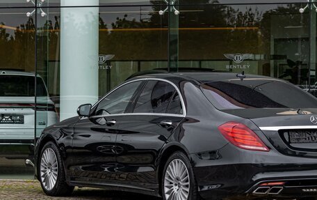 Mercedes-Benz S-Класс, 2014 год, 3 395 000 рублей, 10 фотография