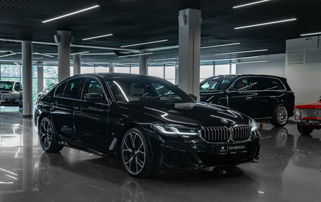 BMW 5 серия, 2020 год, 6 250 000 рублей, 2 фотография