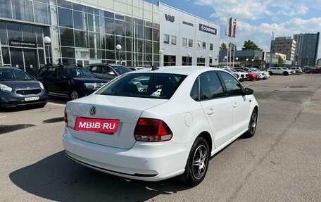 Volkswagen Polo VI (EU Market), 2017 год, 999 000 рублей, 3 фотография