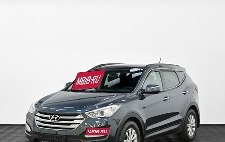 Hyundai Santa Fe III рестайлинг, 2013 год, 1 549 000 рублей, 3 фотография