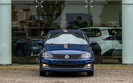 Volkswagen Polo VI (EU Market), 2018 год, 1 055 000 рублей, 2 фотография