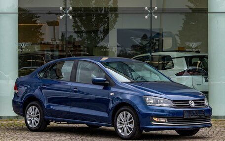 Volkswagen Polo VI (EU Market), 2018 год, 1 055 000 рублей, 3 фотография