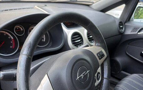 Opel Corsa D, 2007 год, 265 000 рублей, 13 фотография