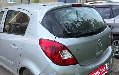 Opel Corsa D, 2007 год, 265 000 рублей, 4 фотография