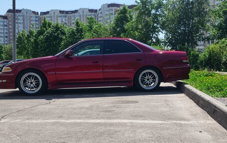 Toyota Mark II VIII (X100), 1998 год, 850 000 рублей, 4 фотография