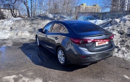 Mazda 3, 2015 год, 1 300 000 рублей, 3 фотография