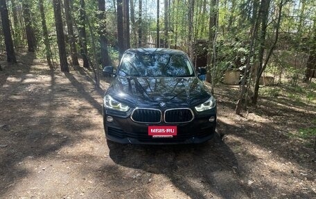 BMW X2, 2018 год, 1 950 000 рублей, 3 фотография