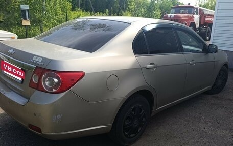 Chevrolet Epica, 2006 год, 410 000 рублей, 3 фотография