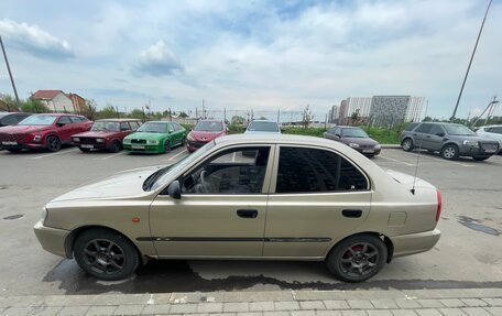 Hyundai Accent II, 2006 год, 355 000 рублей, 2 фотография