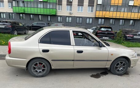 Hyundai Accent II, 2006 год, 355 000 рублей, 4 фотография