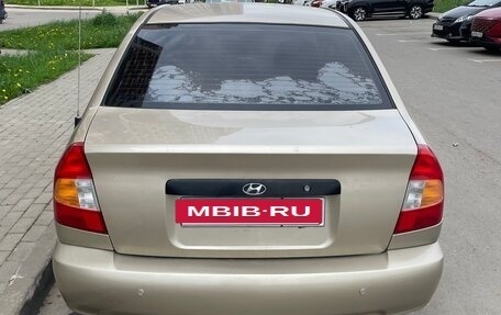 Hyundai Accent II, 2006 год, 355 000 рублей, 5 фотография
