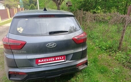 Hyundai Creta I рестайлинг, 2020 год, 1 700 000 рублей, 5 фотография