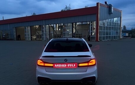 BMW 5 серия, 2018 год, 3 500 000 рублей, 4 фотография