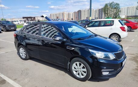 KIA Rio III рестайлинг, 2015 год, 950 000 рублей, 3 фотография