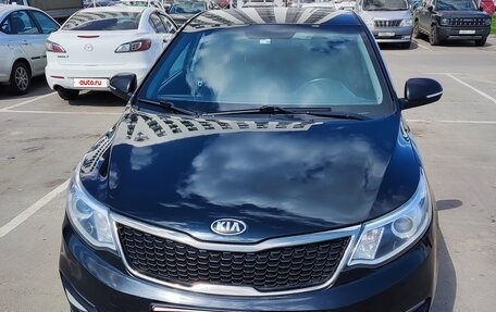 KIA Rio III рестайлинг, 2015 год, 950 000 рублей, 2 фотография