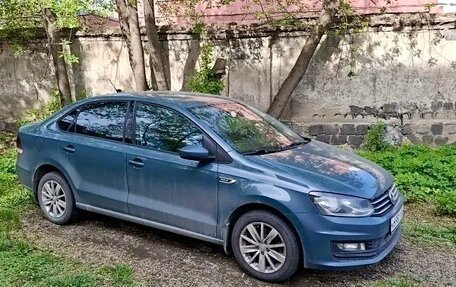 Volkswagen Polo VI (EU Market), 2020 год, 1 550 000 рублей, 2 фотография