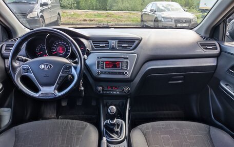 KIA Rio III рестайлинг, 2015 год, 950 000 рублей, 7 фотография