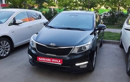 KIA Rio III рестайлинг, 2015 год, 950 000 рублей, 5 фотография