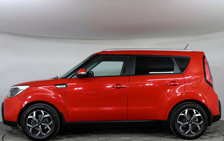 KIA Soul II рестайлинг, 2015 год, 1 089 000 рублей, 8 фотография