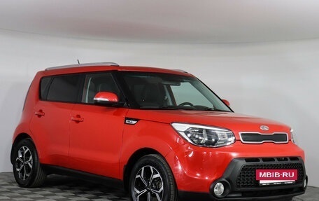 KIA Soul II рестайлинг, 2015 год, 1 089 000 рублей, 3 фотография