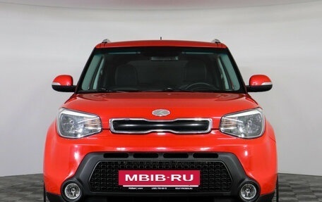 KIA Soul II рестайлинг, 2015 год, 1 089 000 рублей, 2 фотография