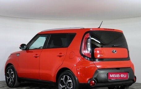 KIA Soul II рестайлинг, 2015 год, 1 089 000 рублей, 7 фотография