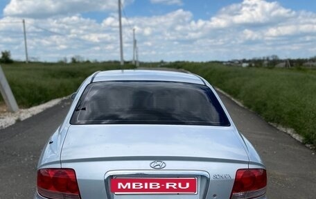 Hyundai Sonata IV рестайлинг, 2007 год, 540 000 рублей, 9 фотография